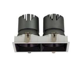 Belza 18-20W Recessed Ceiling Luminaires Dlux Multi-Head Recess Ceiling